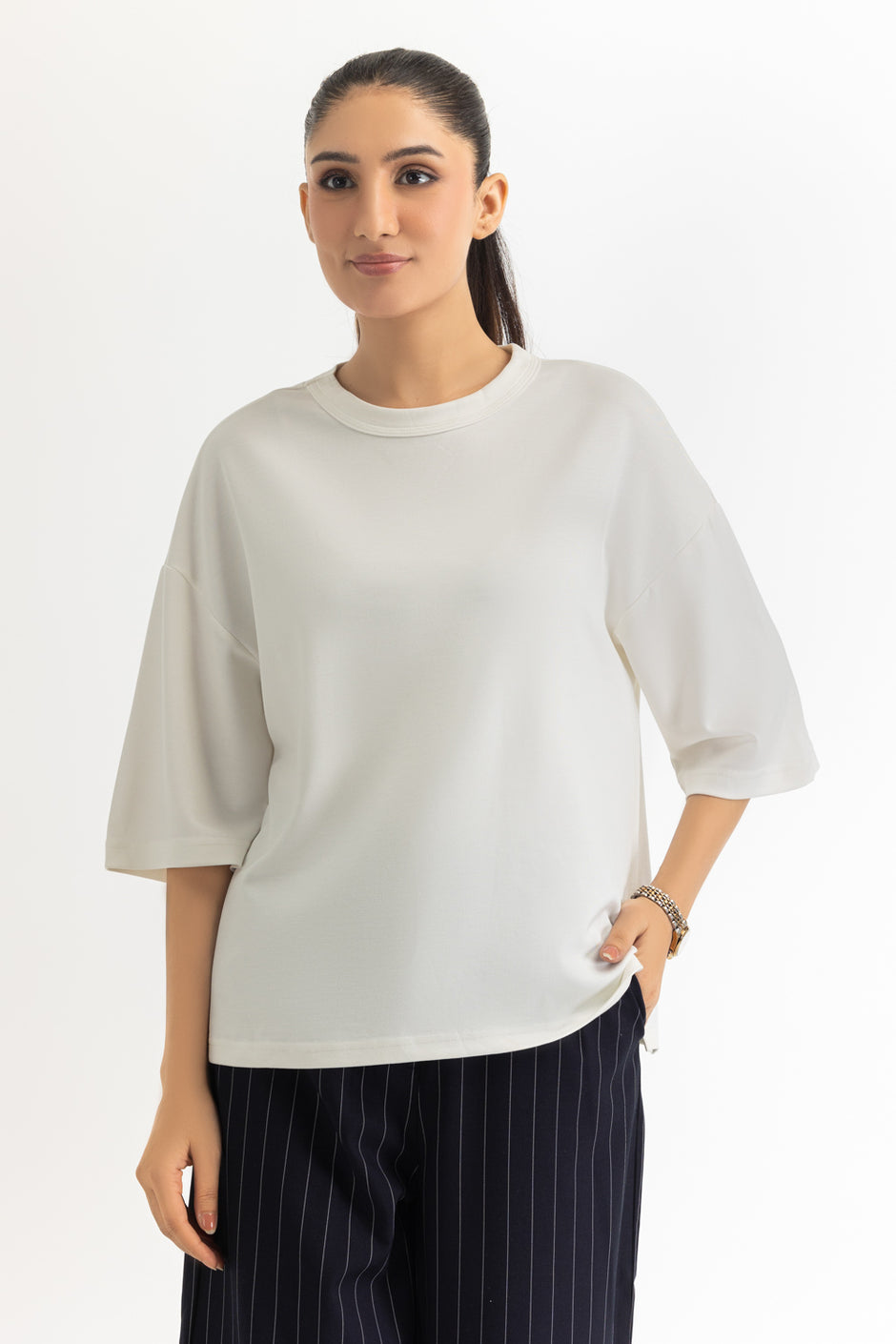 Relaxed fit Top
