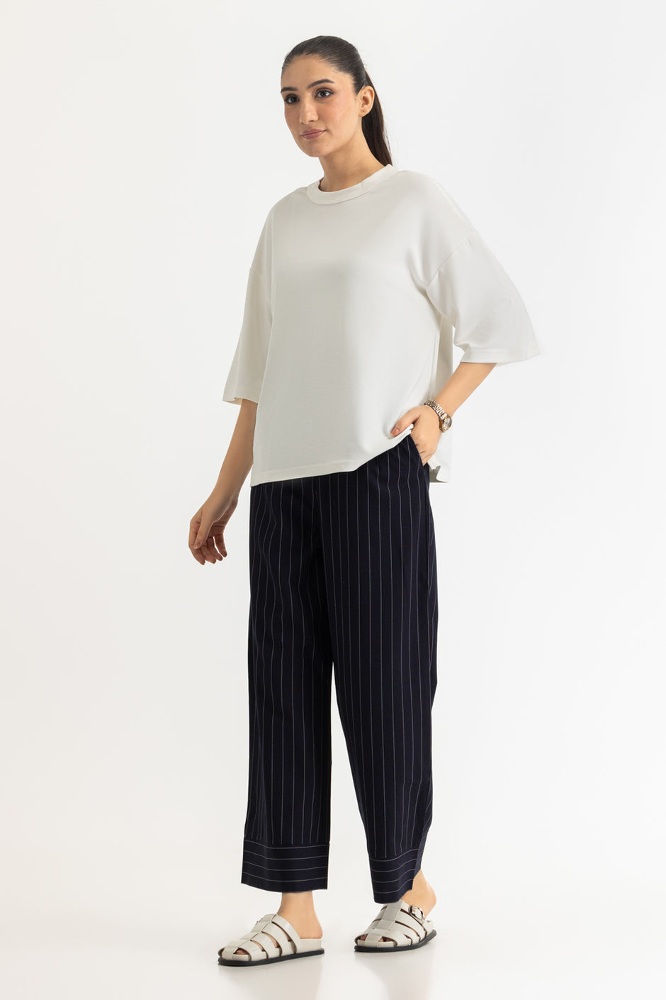 Relaxed fit Top
