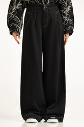 Wide Leg Fit Trousers WM-NDJ-WS25-002