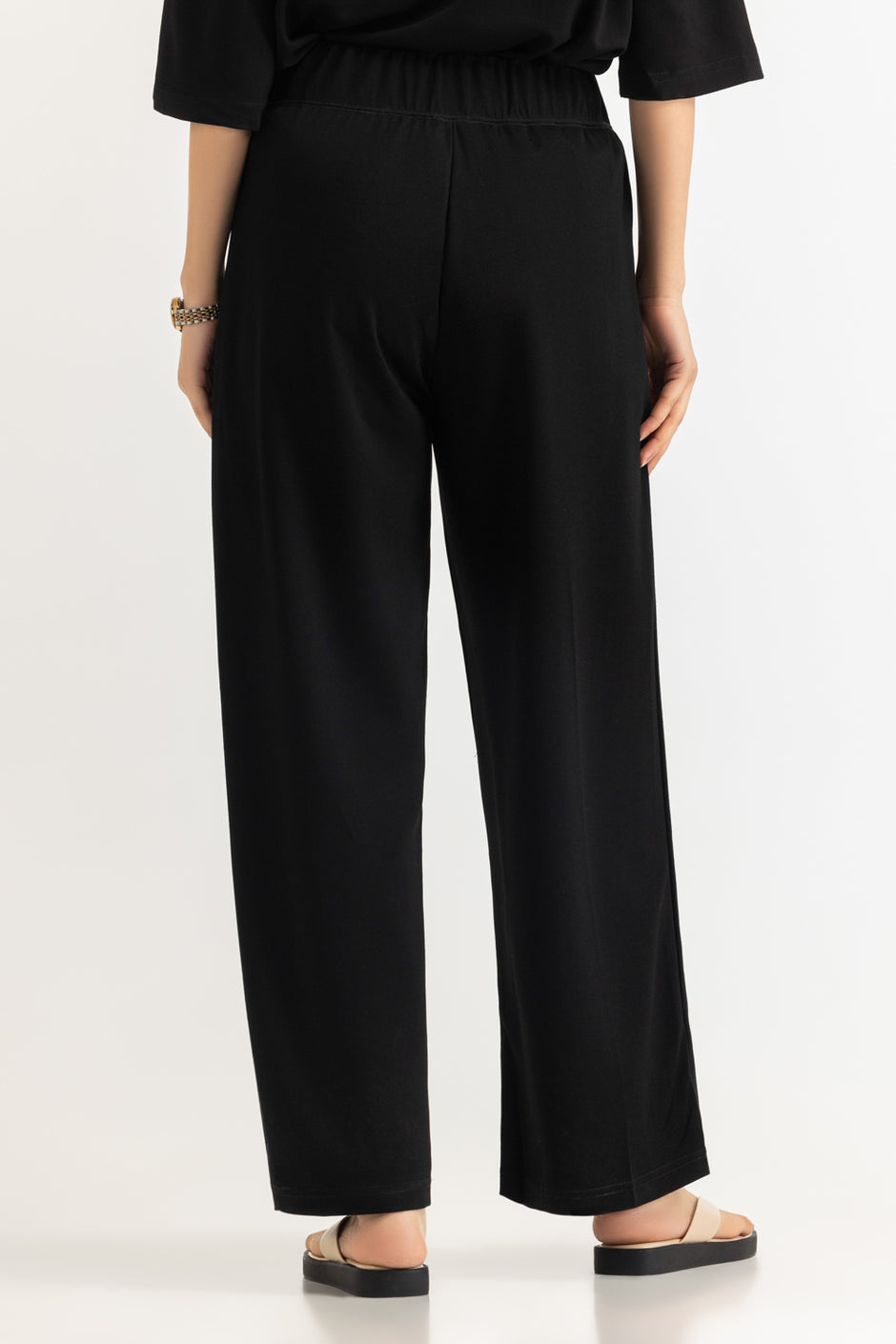 Relaxed fit Trousers