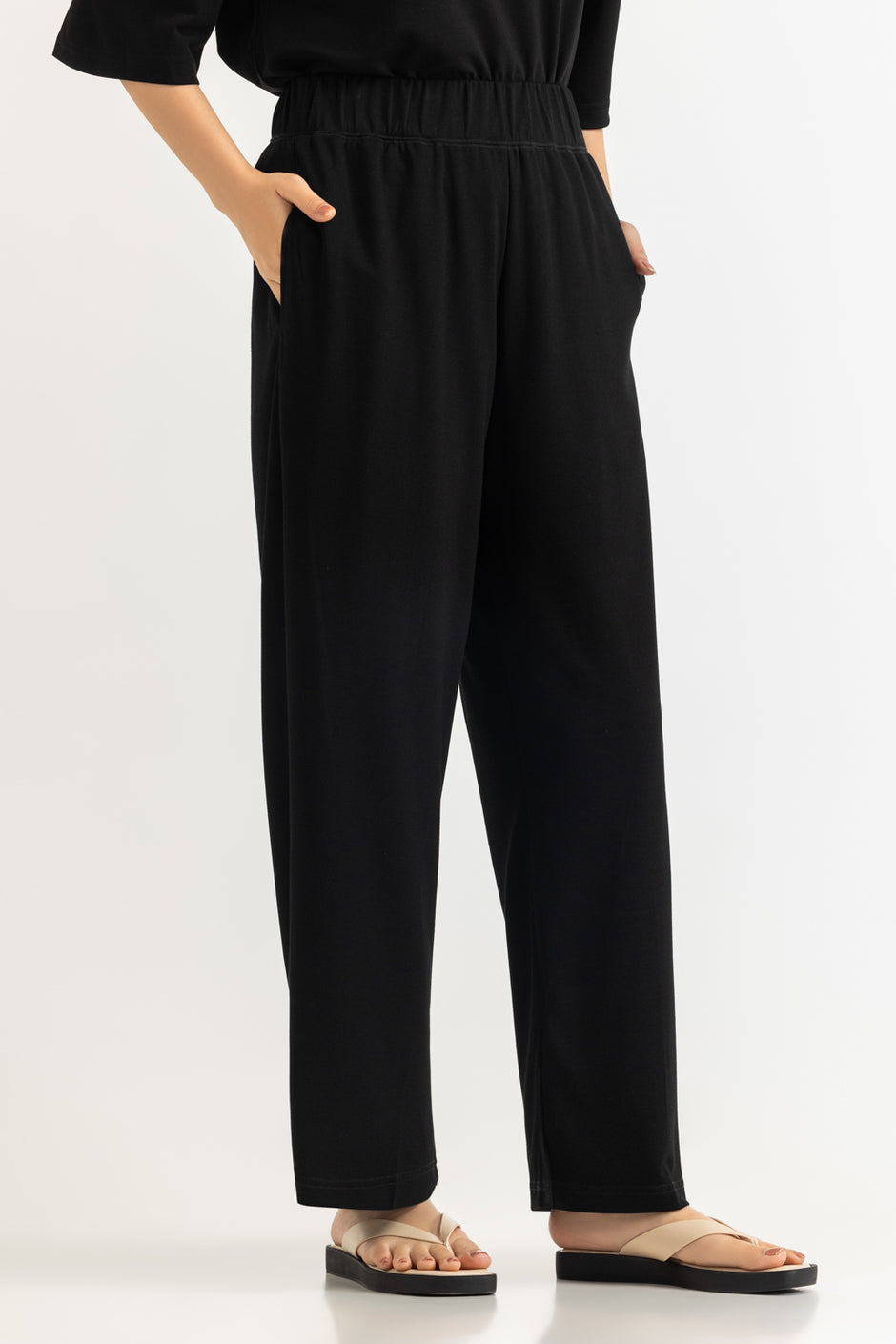 Relaxed fit Trousers
