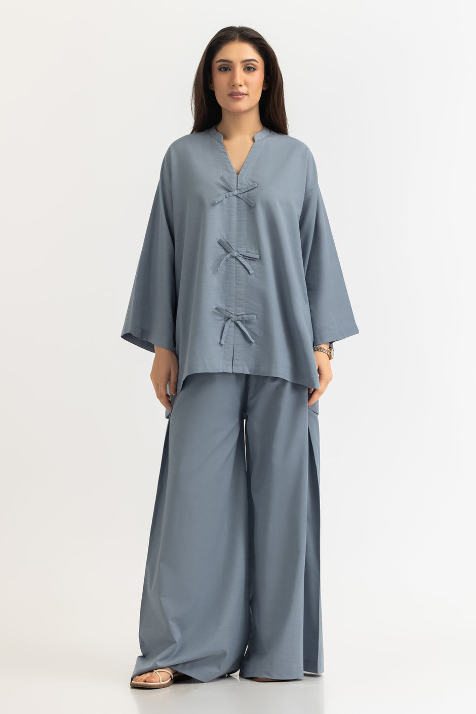 Relaxed fit Trousers