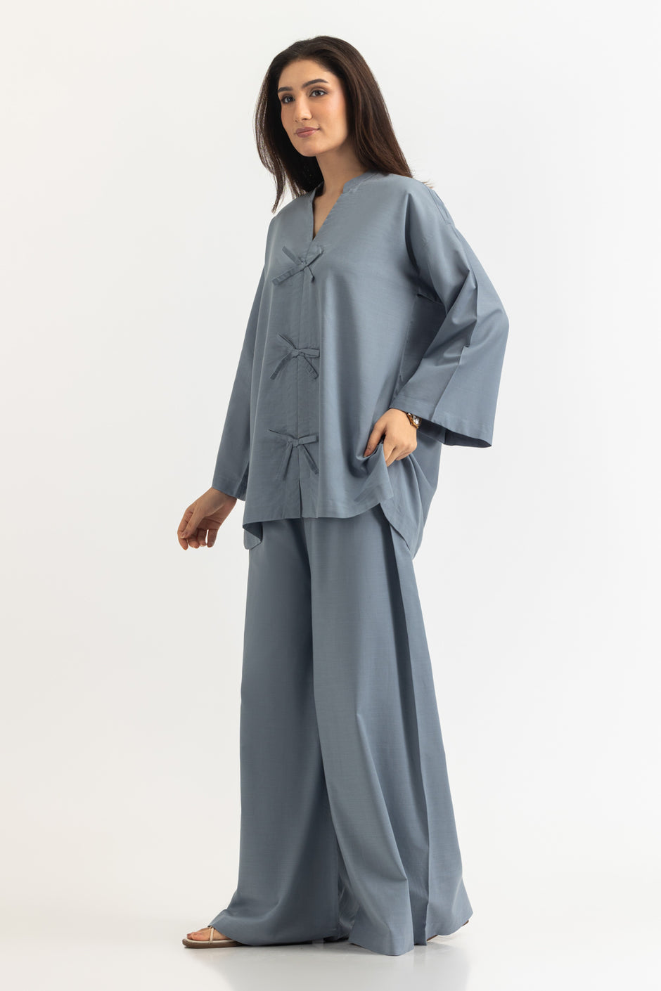 Relaxed fit Trousers