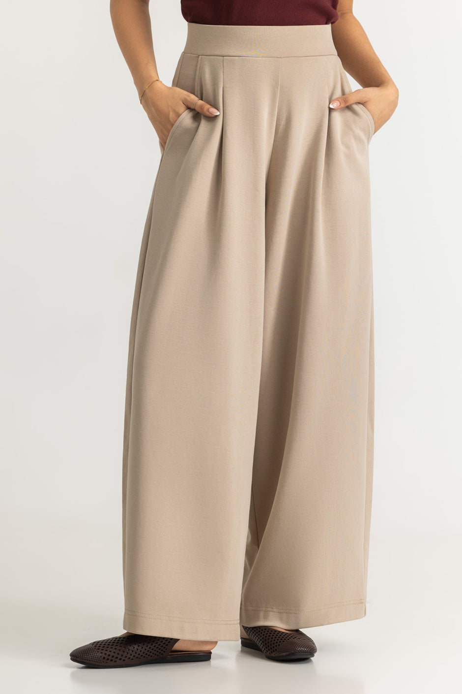 Barrel Fit Trousers