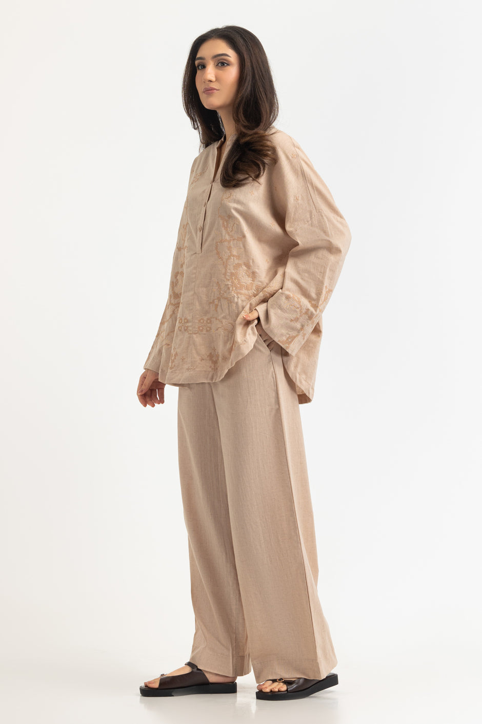 Relaxed fit Trousers
