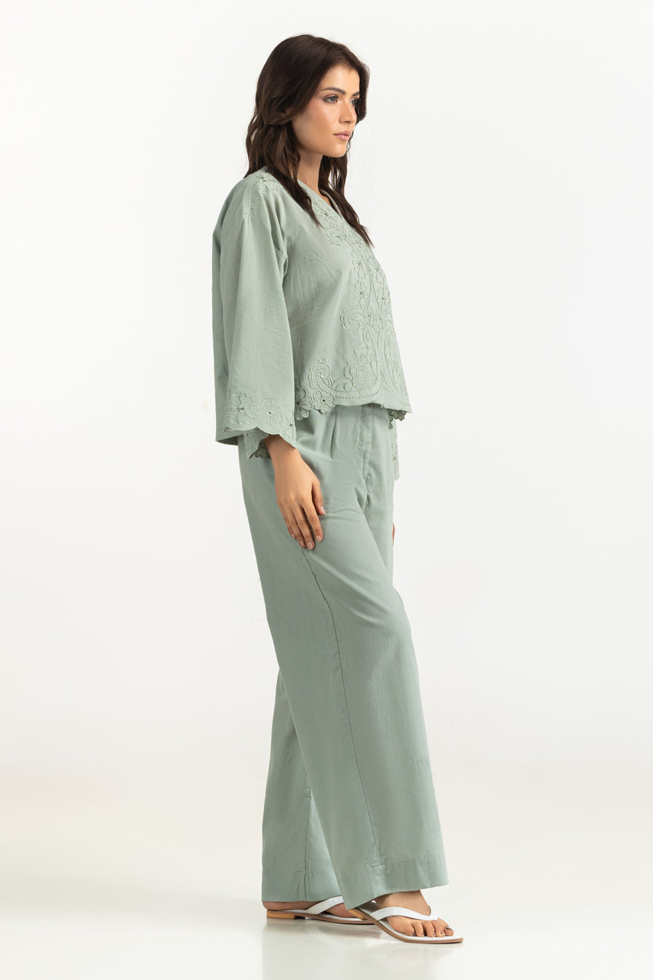 Relaxed fit Trousers