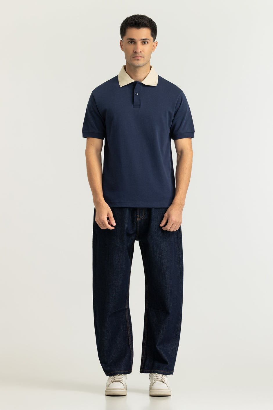 Relaxed Fit Polo