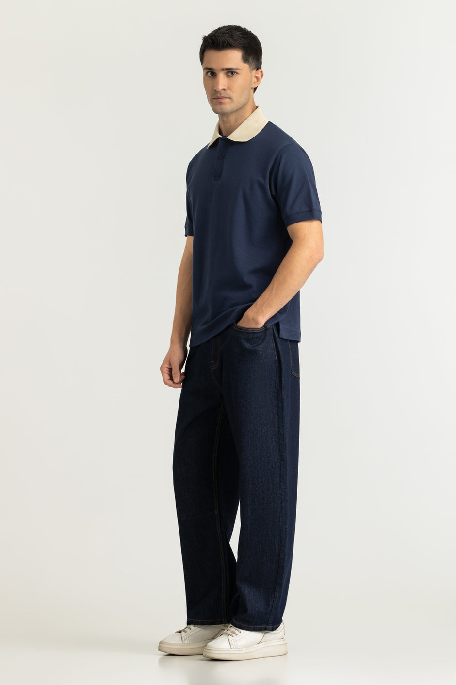 Relaxed Fit Polo
