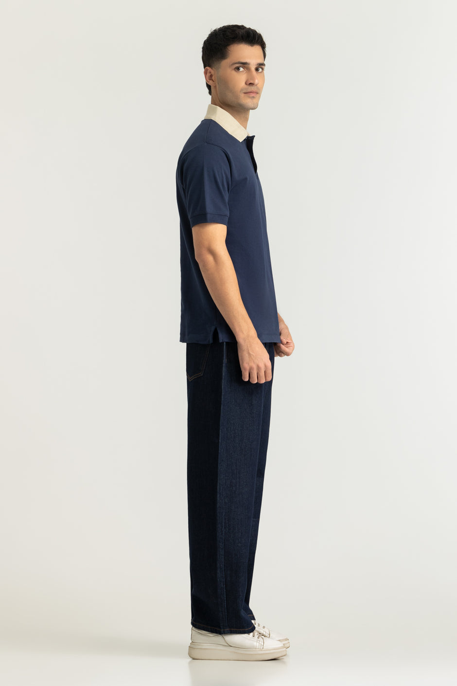Relaxed Fit Polo