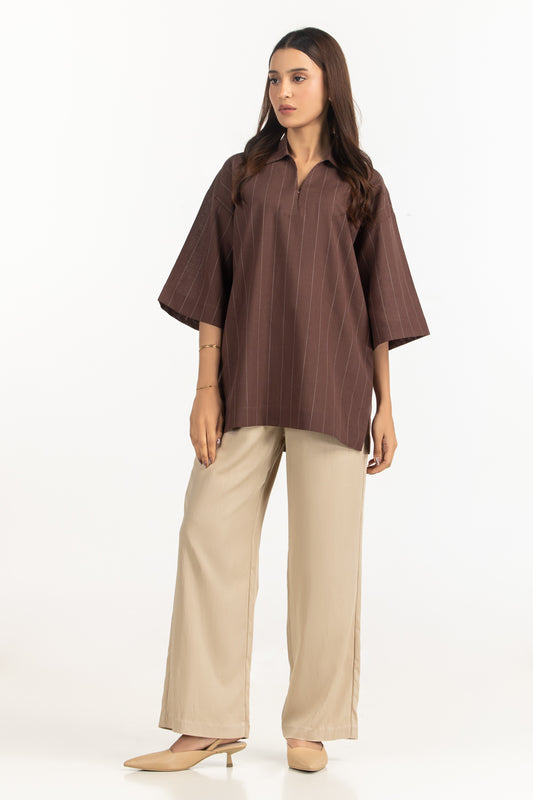 Regular Fit Blouse WM-BLS-SS26-RA04