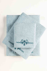 Salt Water 3pcs Embroidered Towel Set