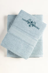 Salt Water Embroidered Towel