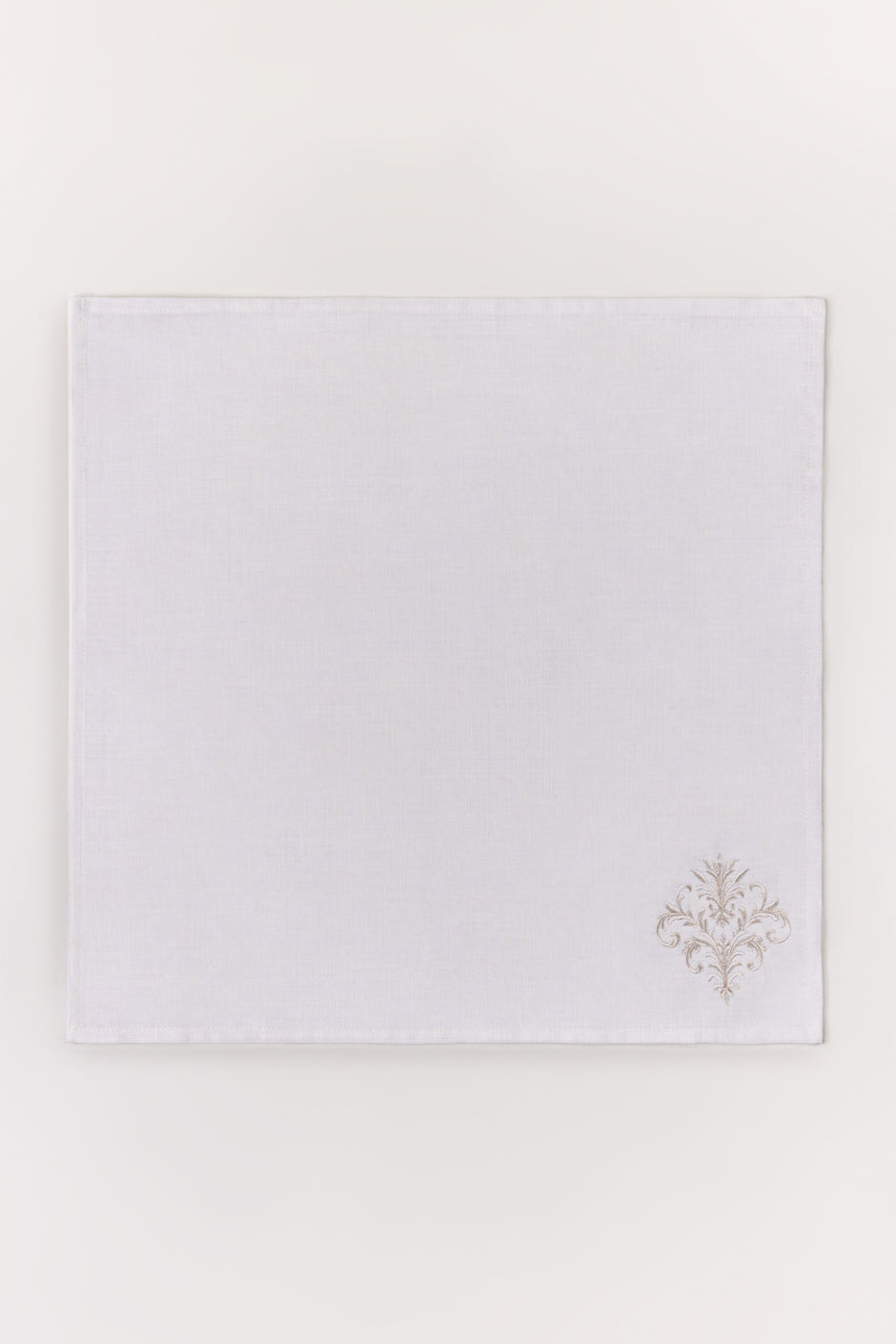Sand 2 Pcs Embroidered Napkin Set