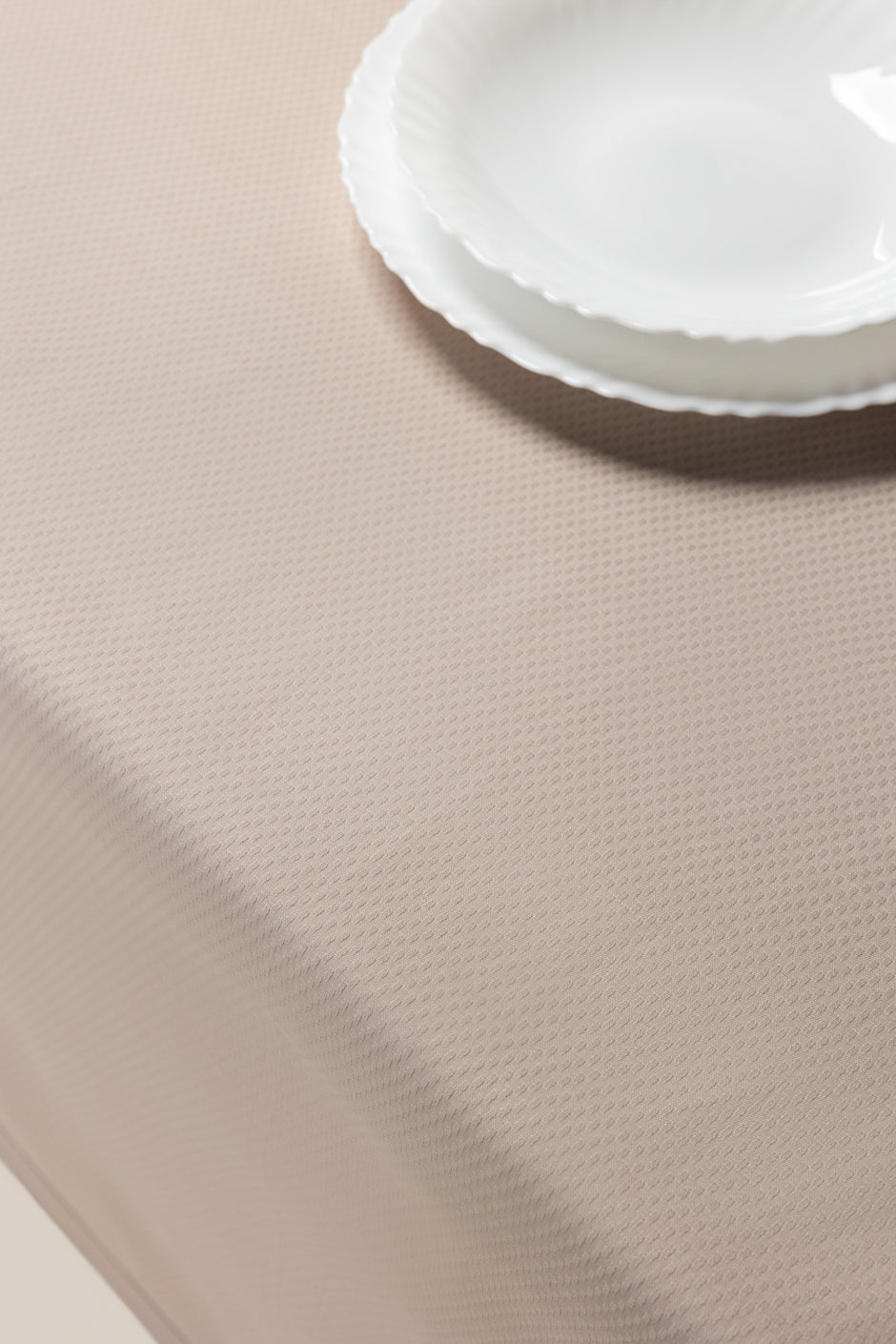 Sand Cube Dobby Table Cover