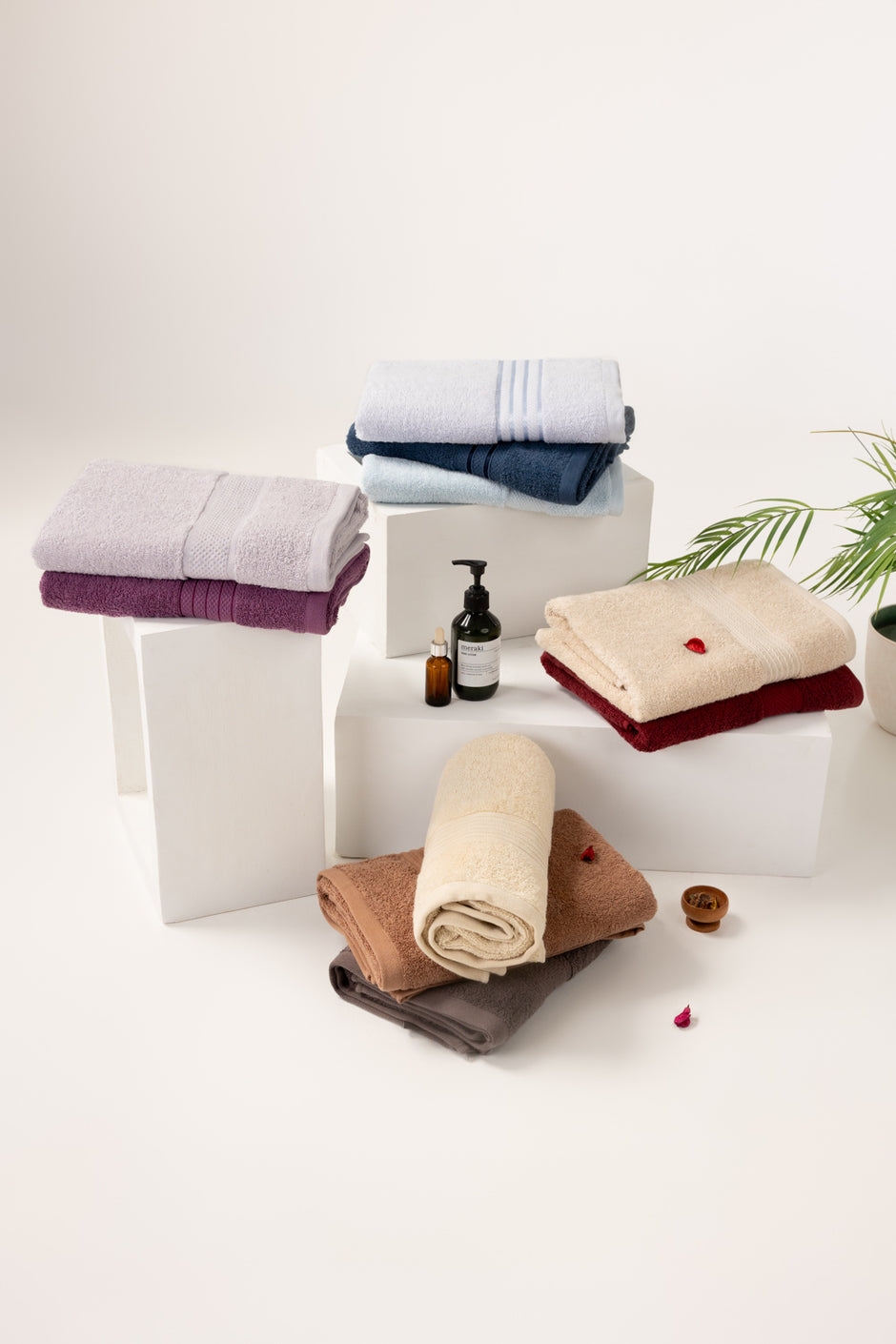 Sand Dyed Bath Towel