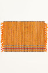 Dobby Sanober Placemat Pair