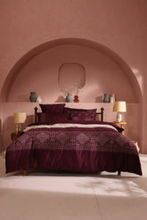 Schiffli T-200 Quilt Cover Set