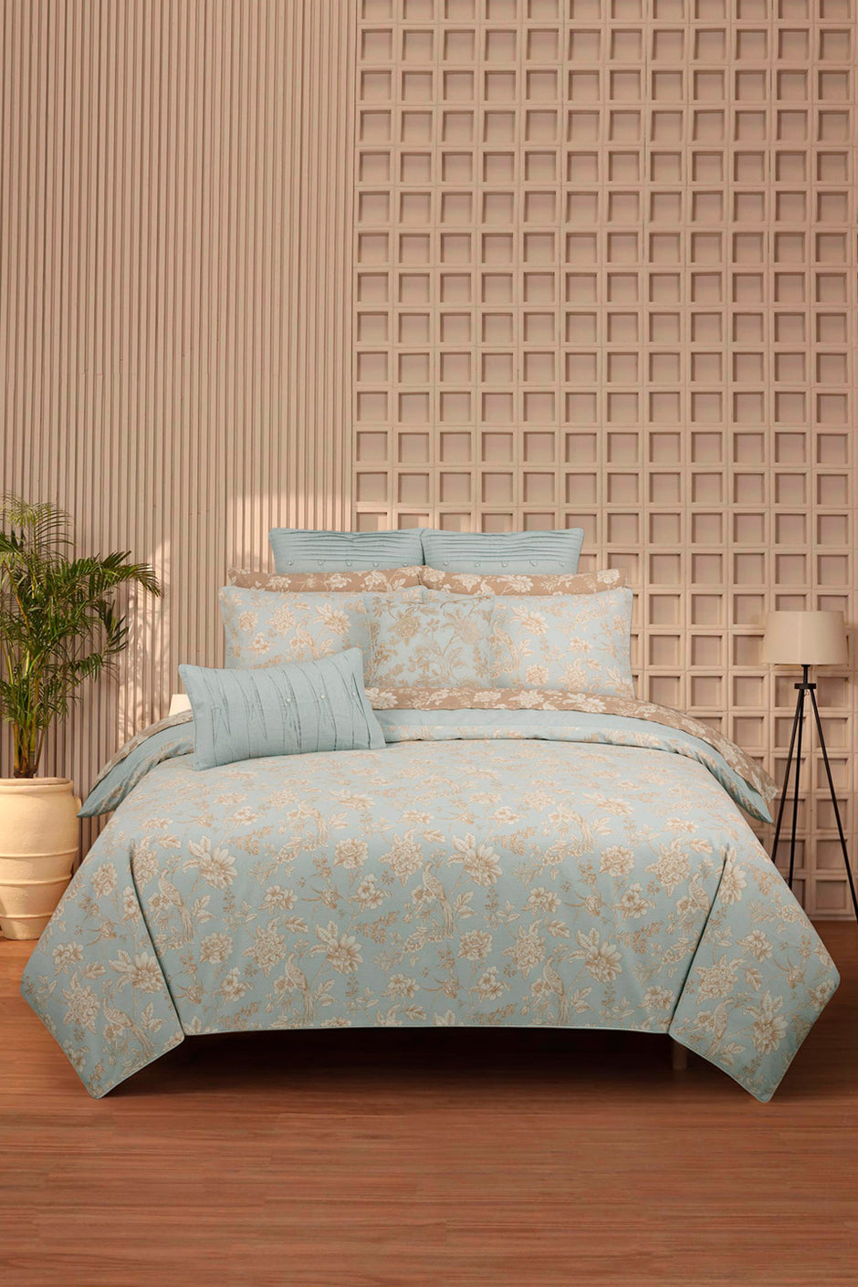 Serene Sky Quilt Cover Set