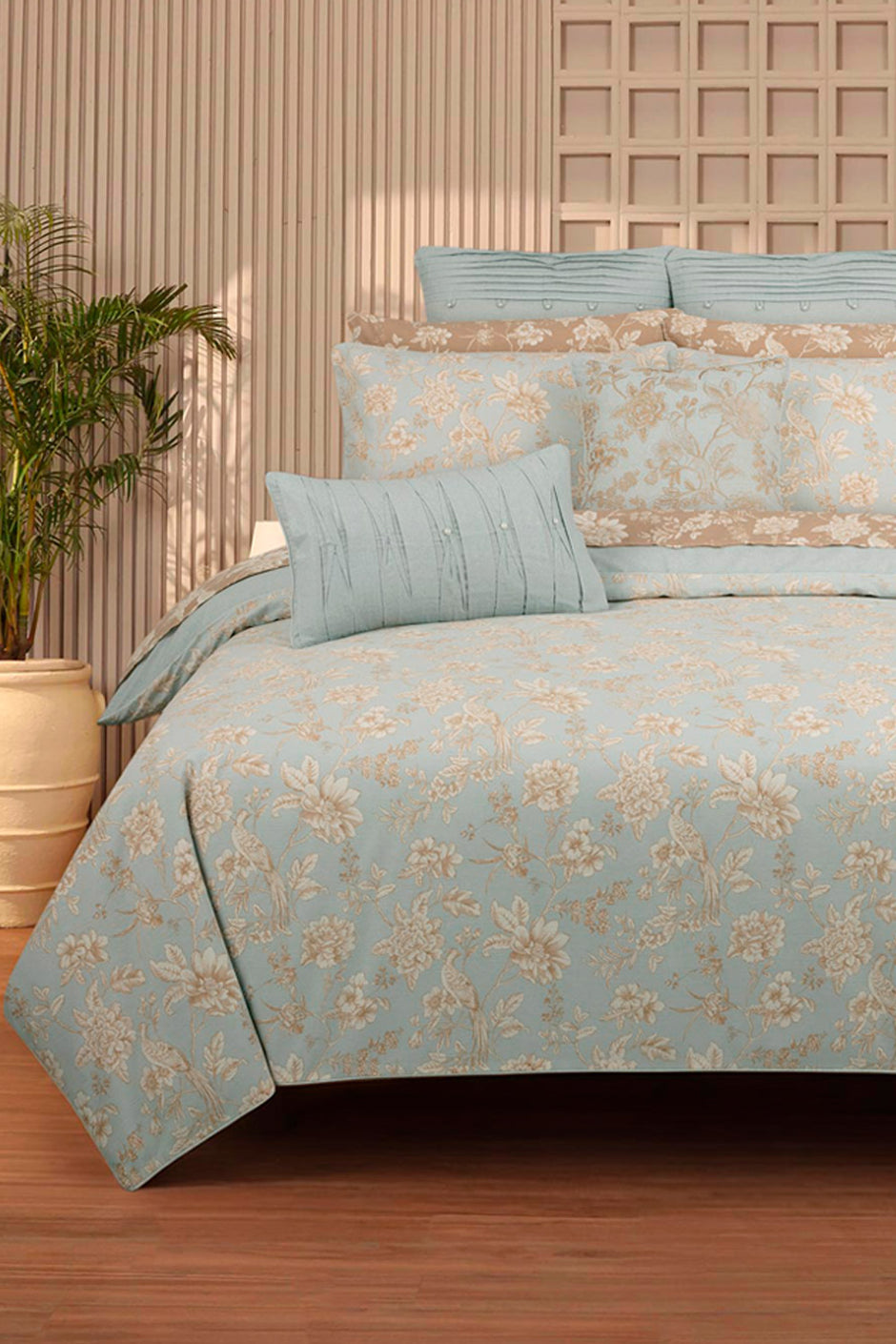 Serene Sky Quilt Cover Set