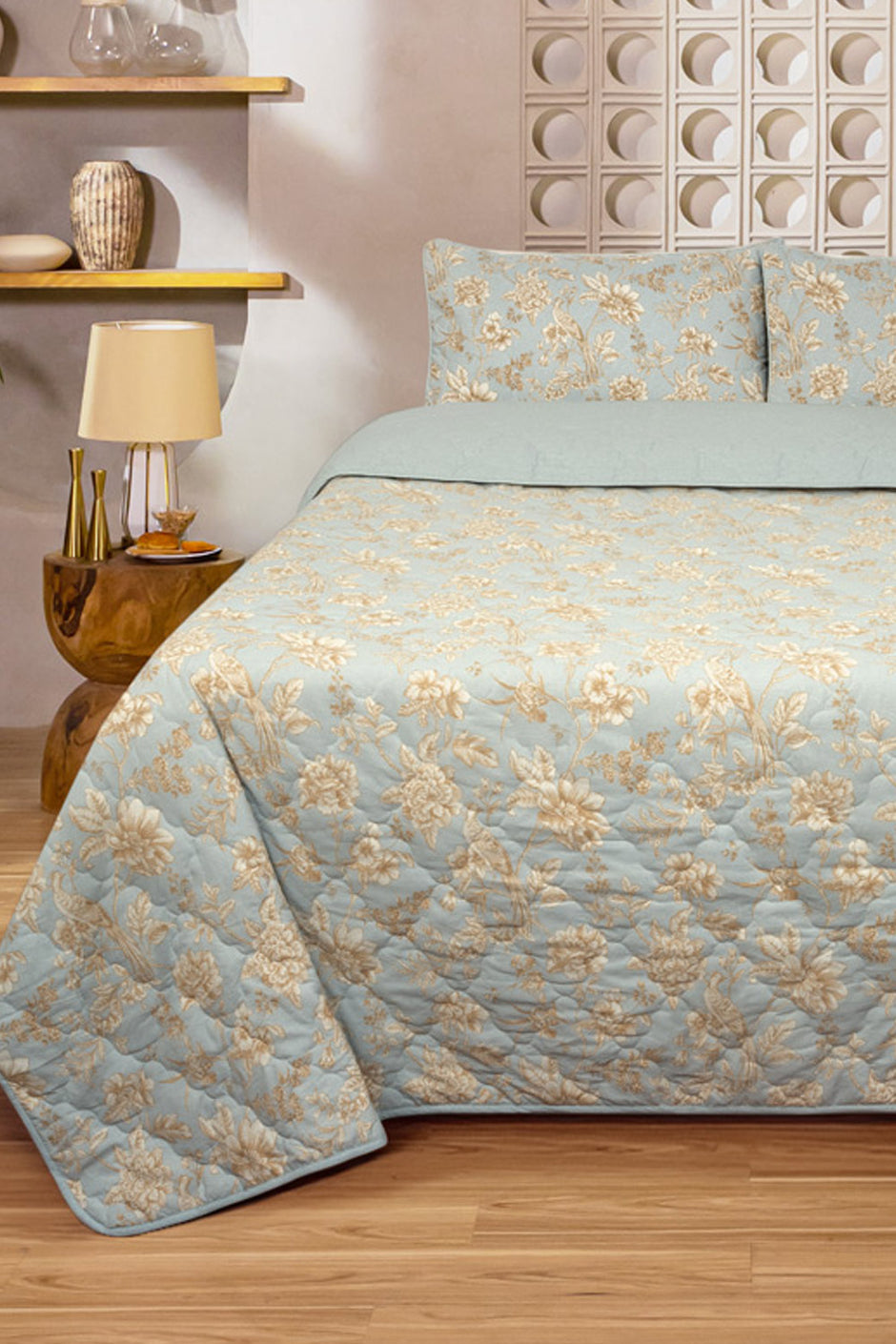 Serene Sky Bed Throw