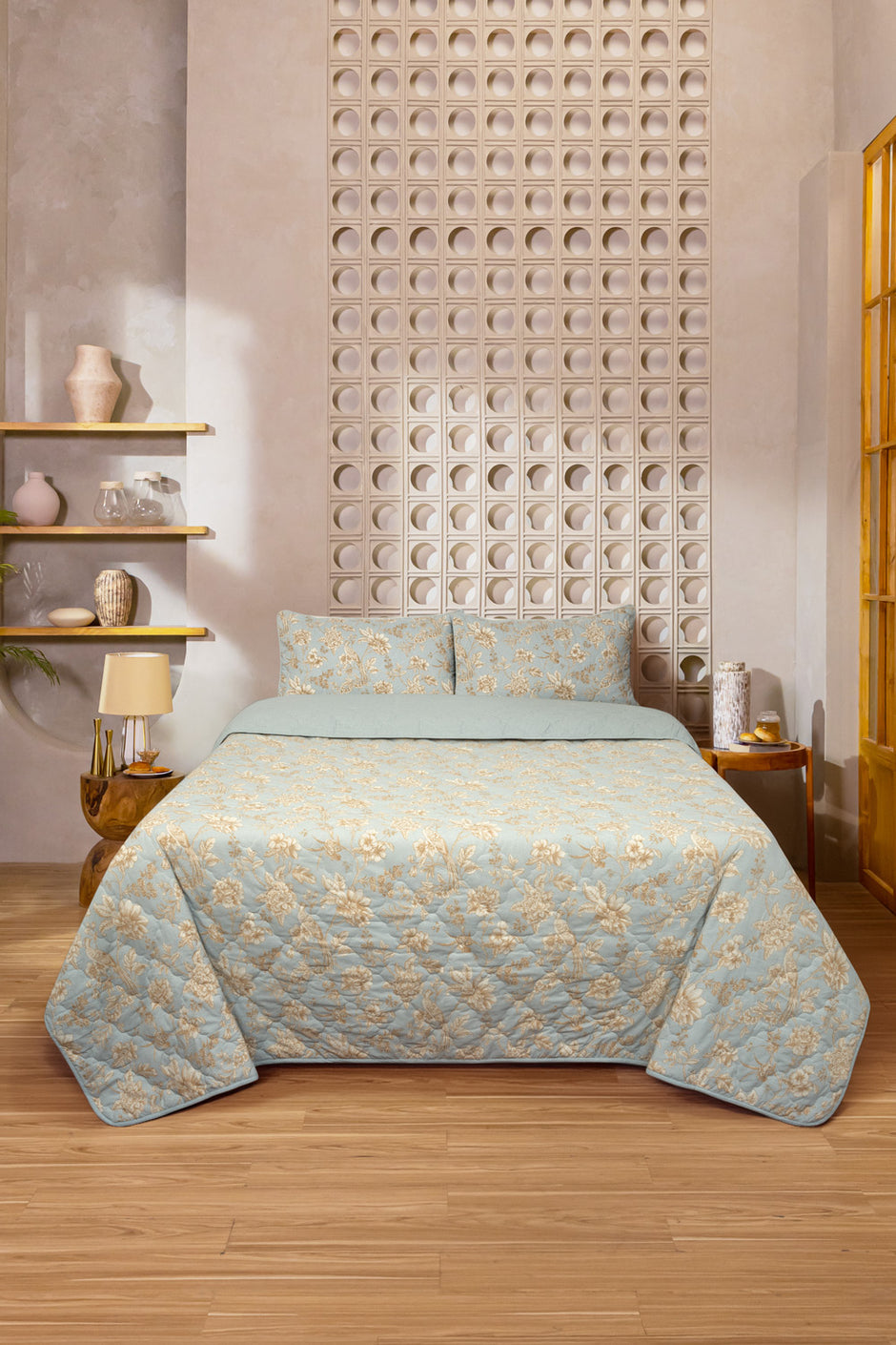 Serene Sky Bed Throw