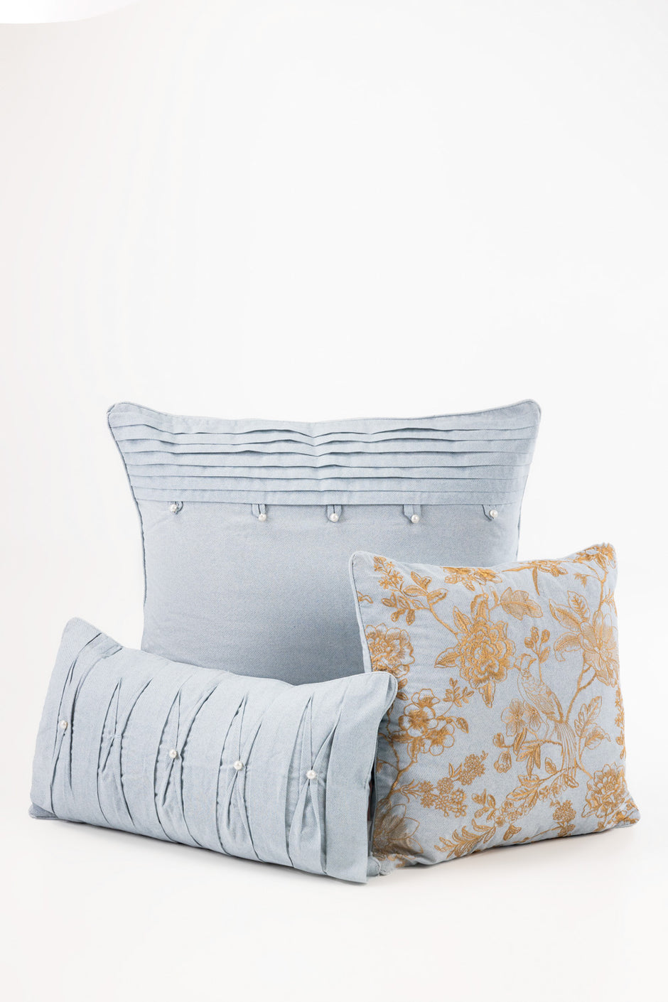 Serene Sky Square Cushion Cover