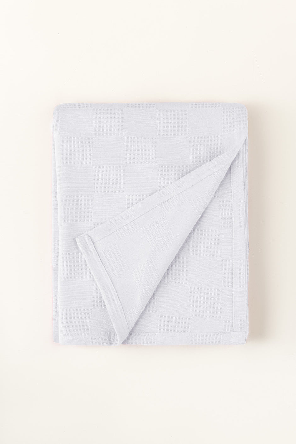 Shine White Thermal Blanket