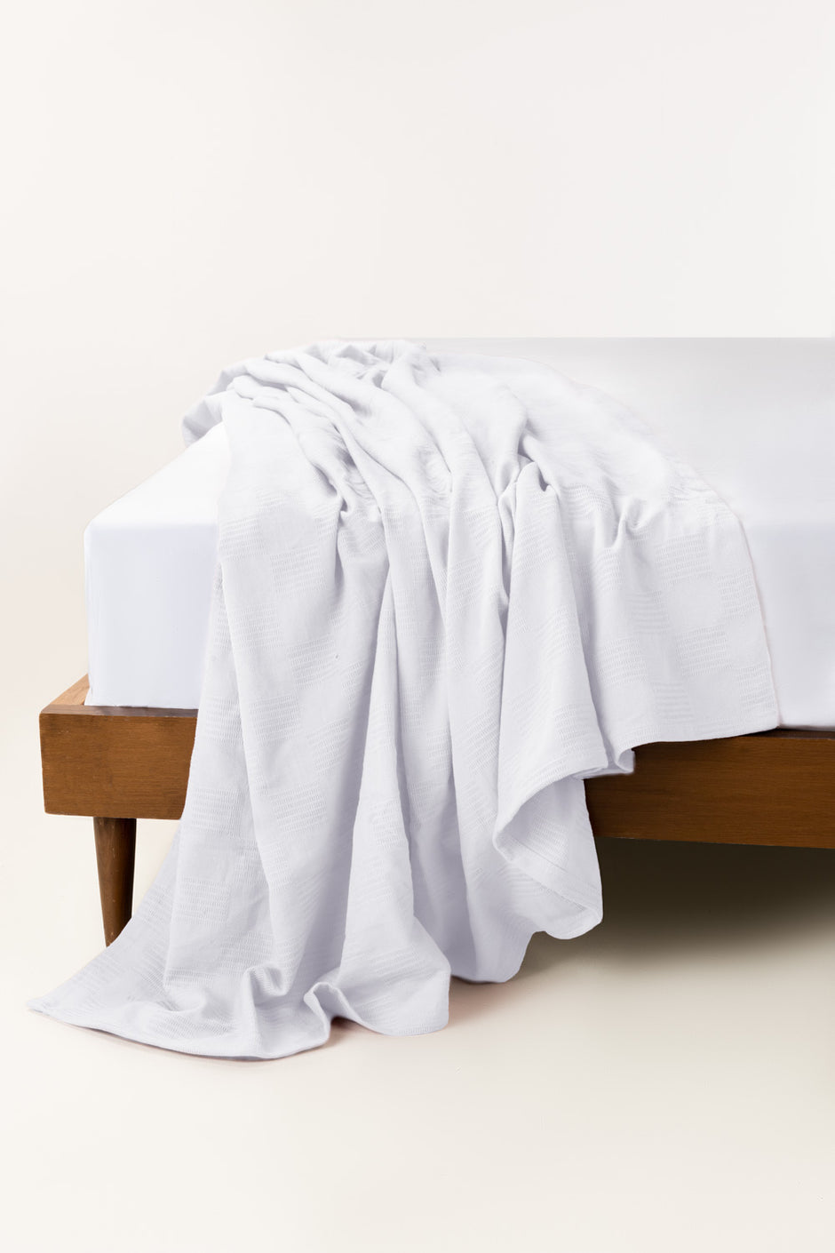 Shine White Thermal Blanket