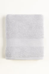 Silver Dyed Bath Towel