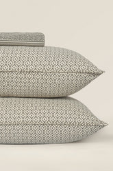 Slate T-200 Bed Sheet Set