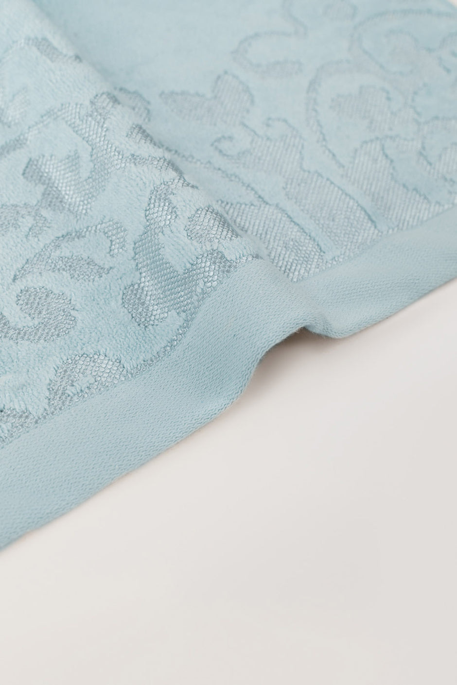 Spa Jacquard Dyed Towel