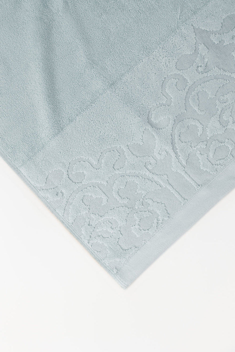 Spa 4pcs Jacquard Dyed Towel Set
