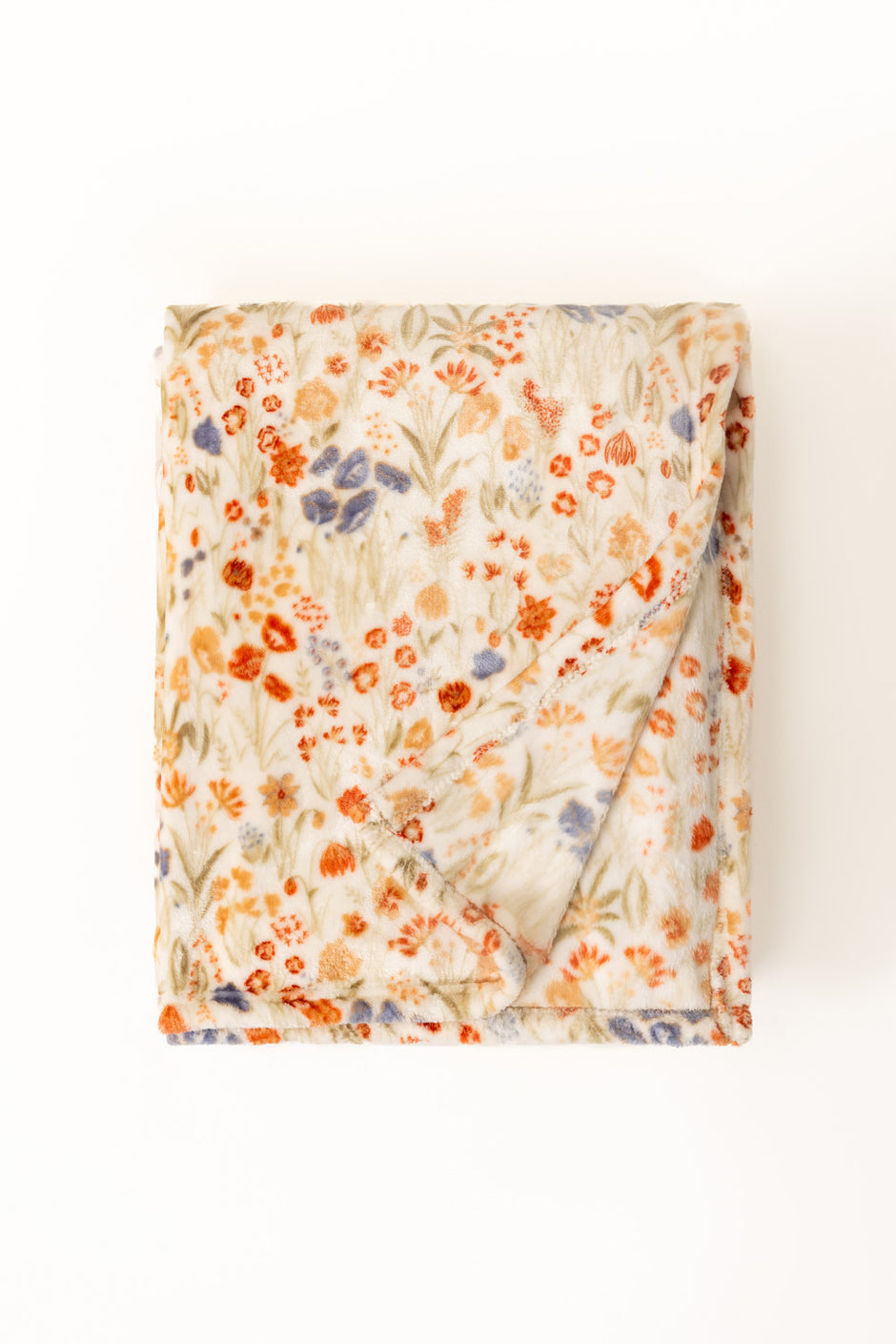 Spring Single Ply Fleece Throw