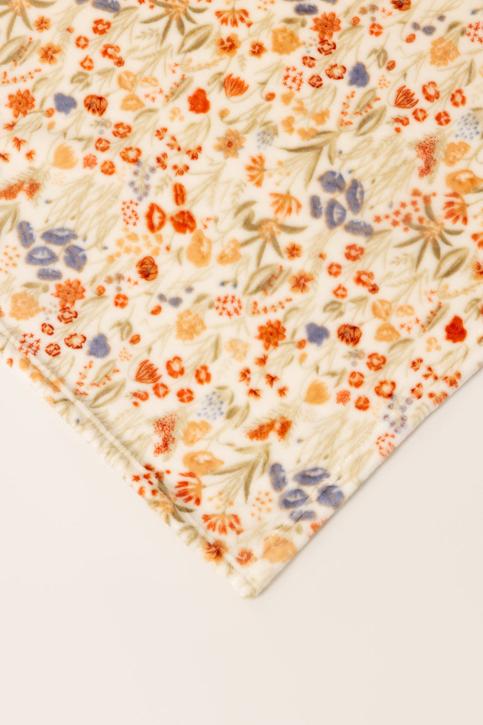 Spring Single Ply Fleece Throw