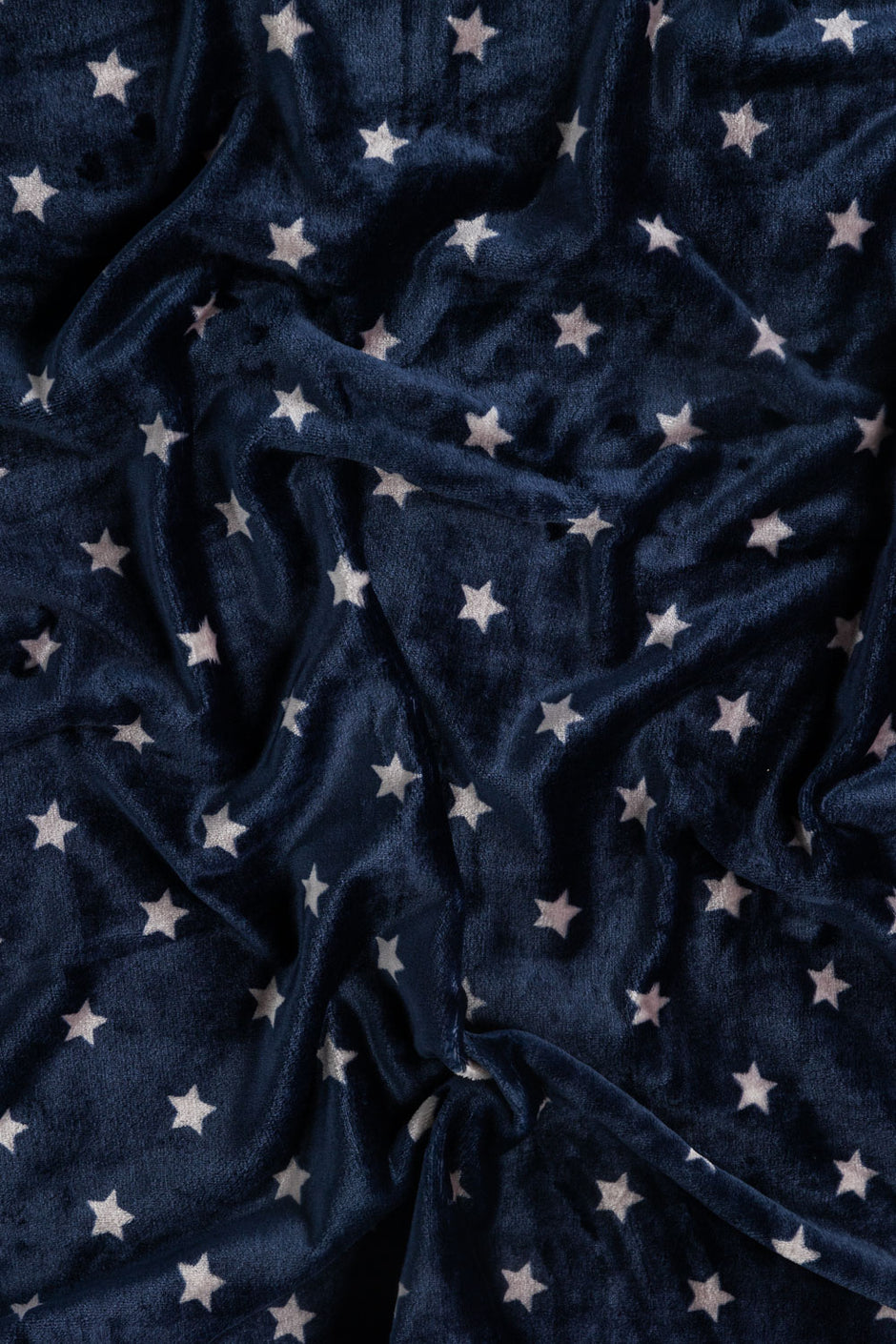 Stars Embossed Single Ply Fleece