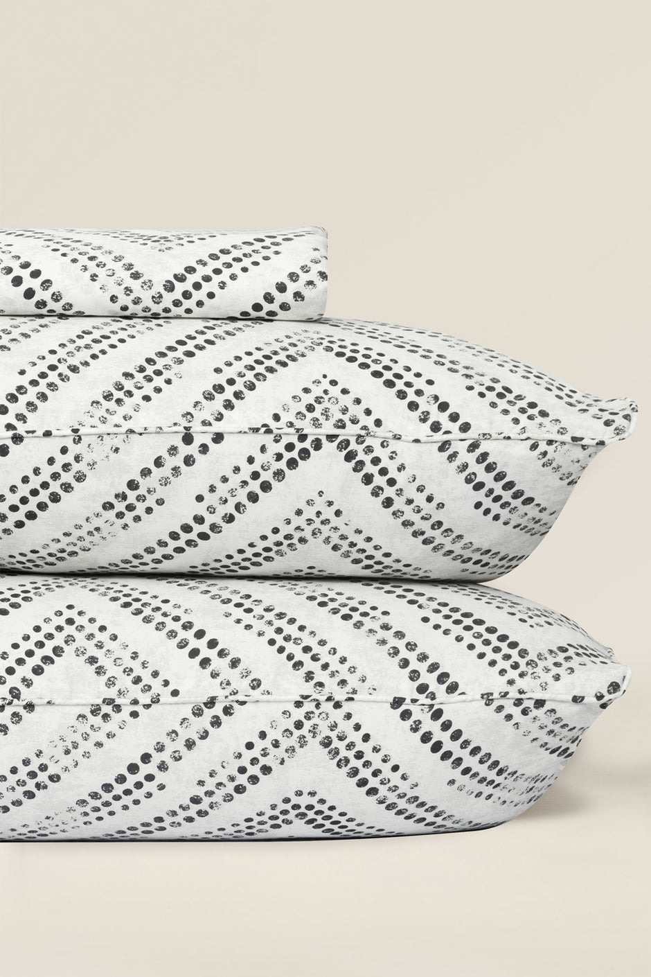 Stippling T-200 Bed Sheet Set