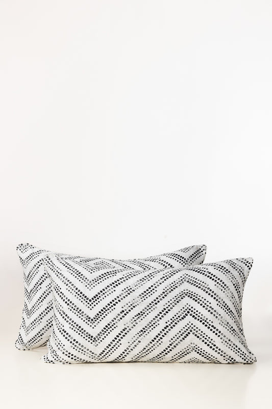 Stippling T-200 Pillow Cover Set