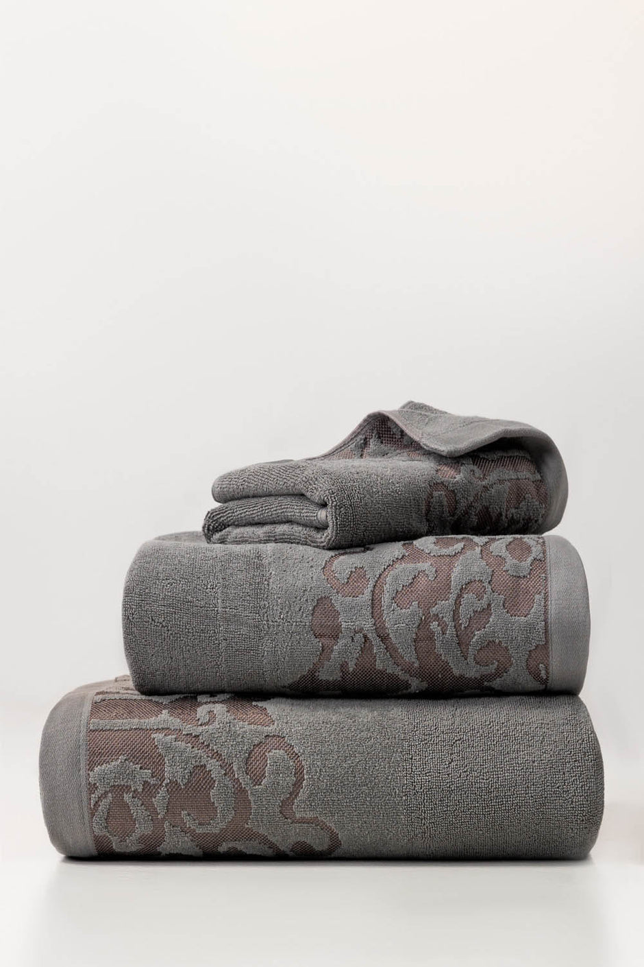 Storm Jacquard Dyed Towel