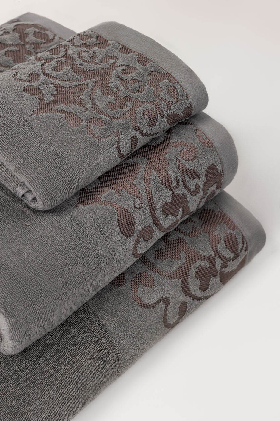 Storm Jacquard Dyed Towel