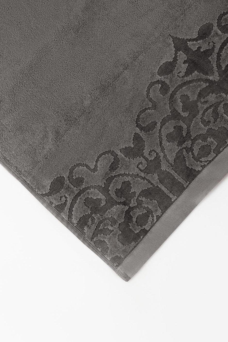 Storm 4pcs Jacquard Dyed Towel Set
