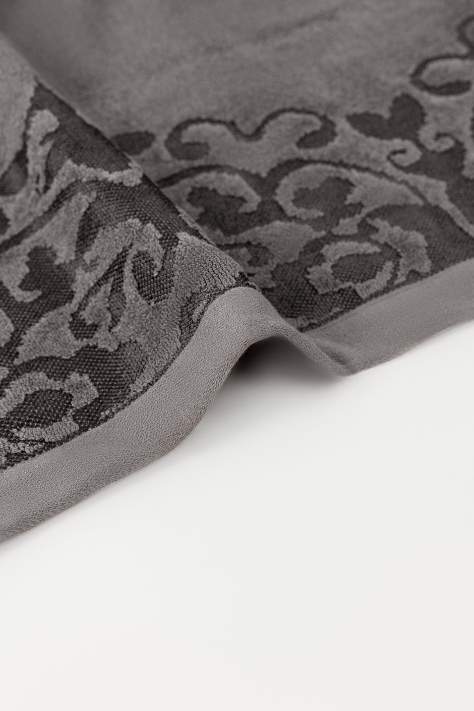 Storm 4pcs Jacquard Dyed Towel Set