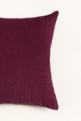 Tawny Port T-150 Seersucker Square Cushion Cover Tawny Port T-150 Seersucker Square Cushion Cover