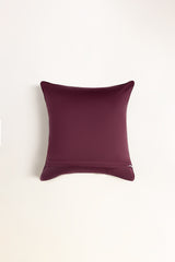 Tawny Port T-150 Seersucker Square Cushion Cover Tawny Port T-150 Seersucker Square Cushion Cover
