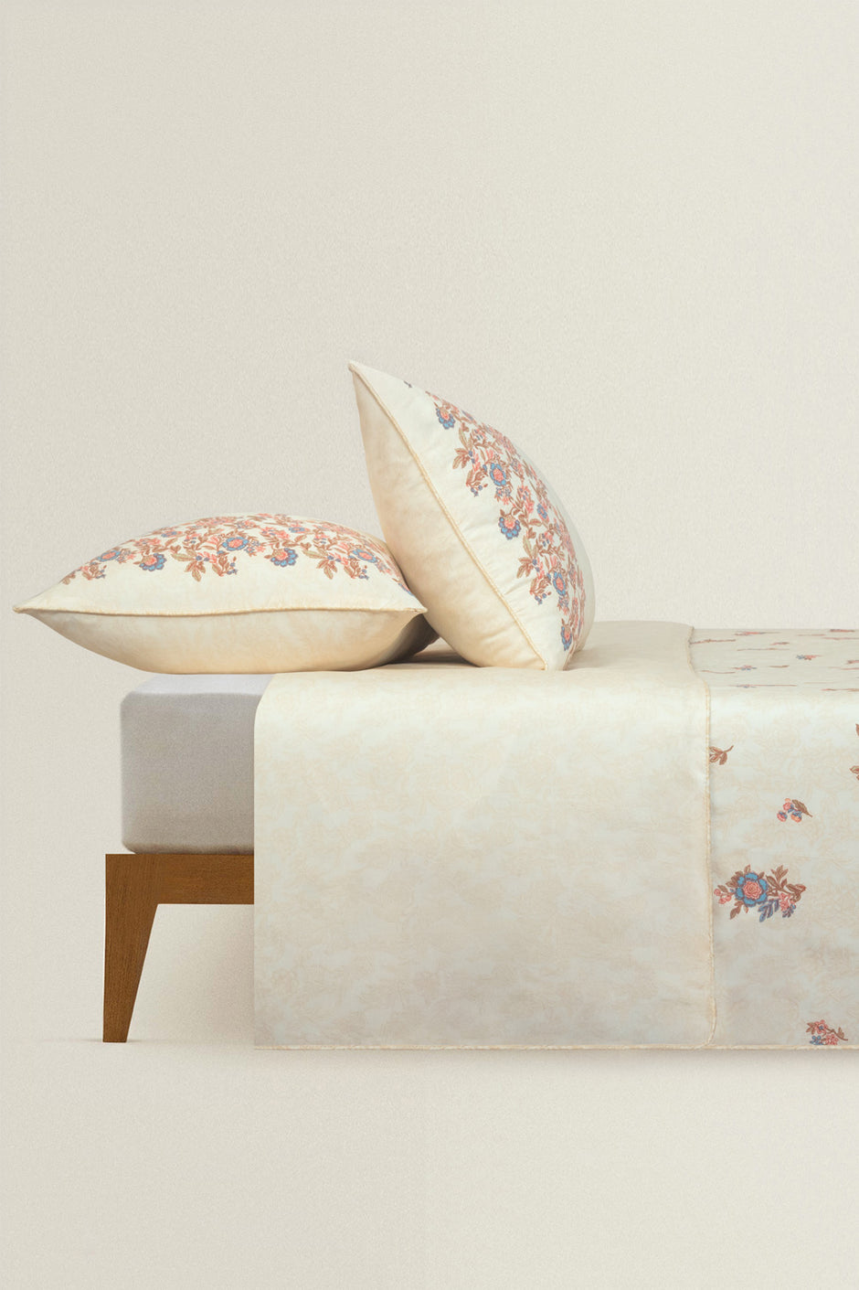 Tea Floral Quilt Cover Set