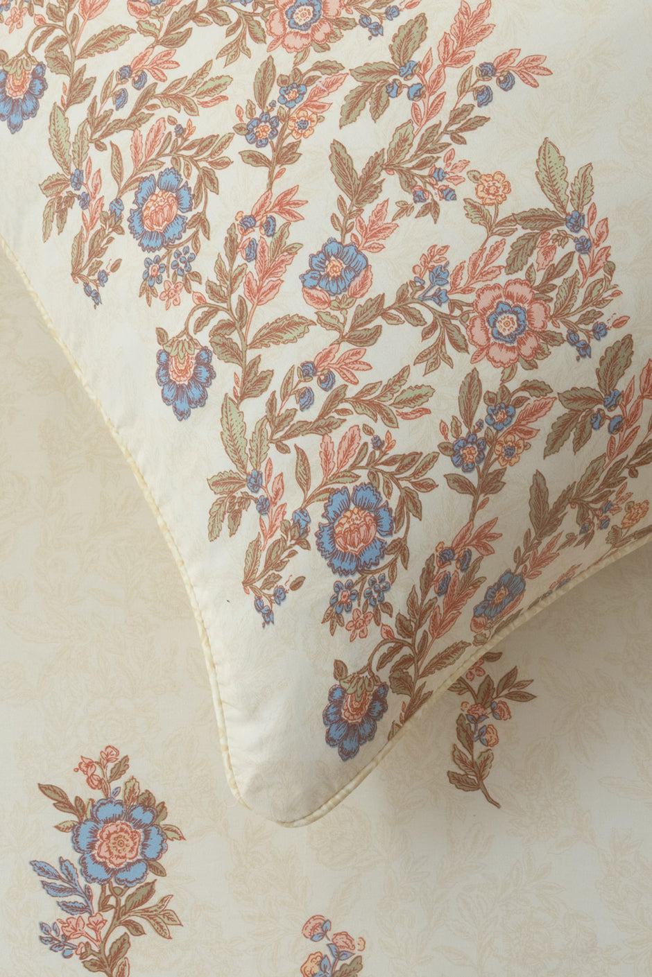 Tea Floral Quilt Cover Set
