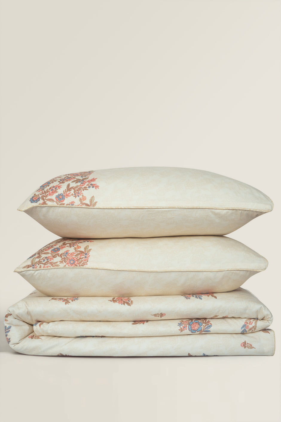 Tea Floral Quilt Cover Set