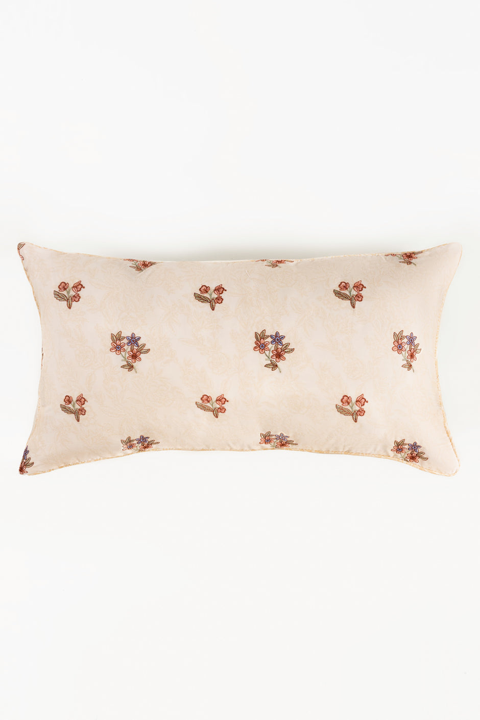 Tea Floral Deck Cushion Cover