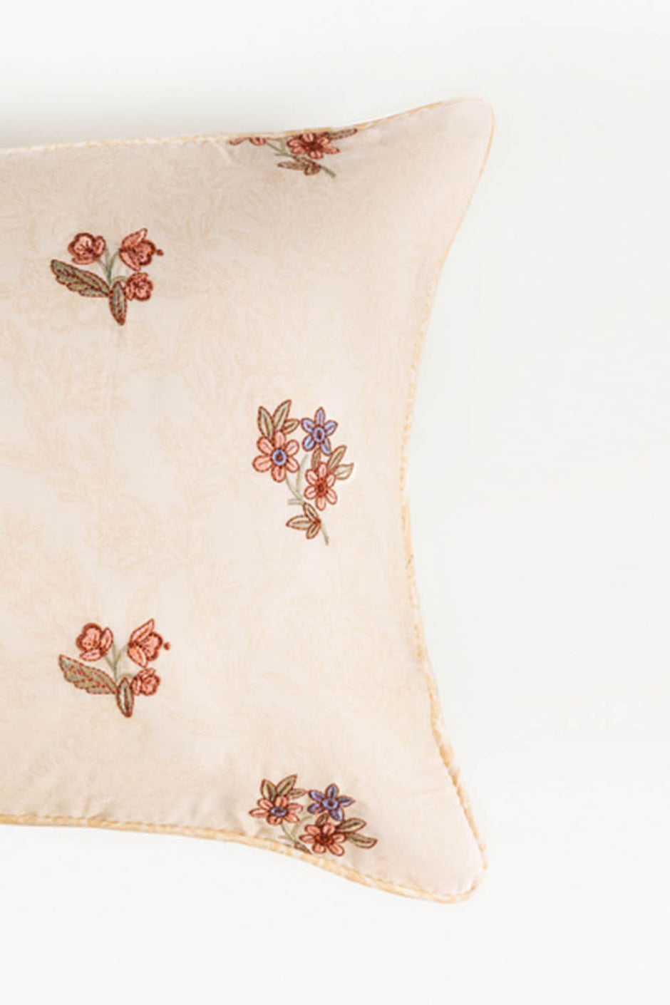Tea Floral Deck Cushion Cover