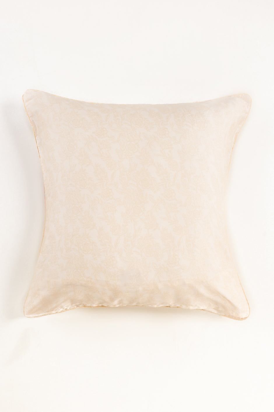 Tea Floral Euro Sham Cushion Cover