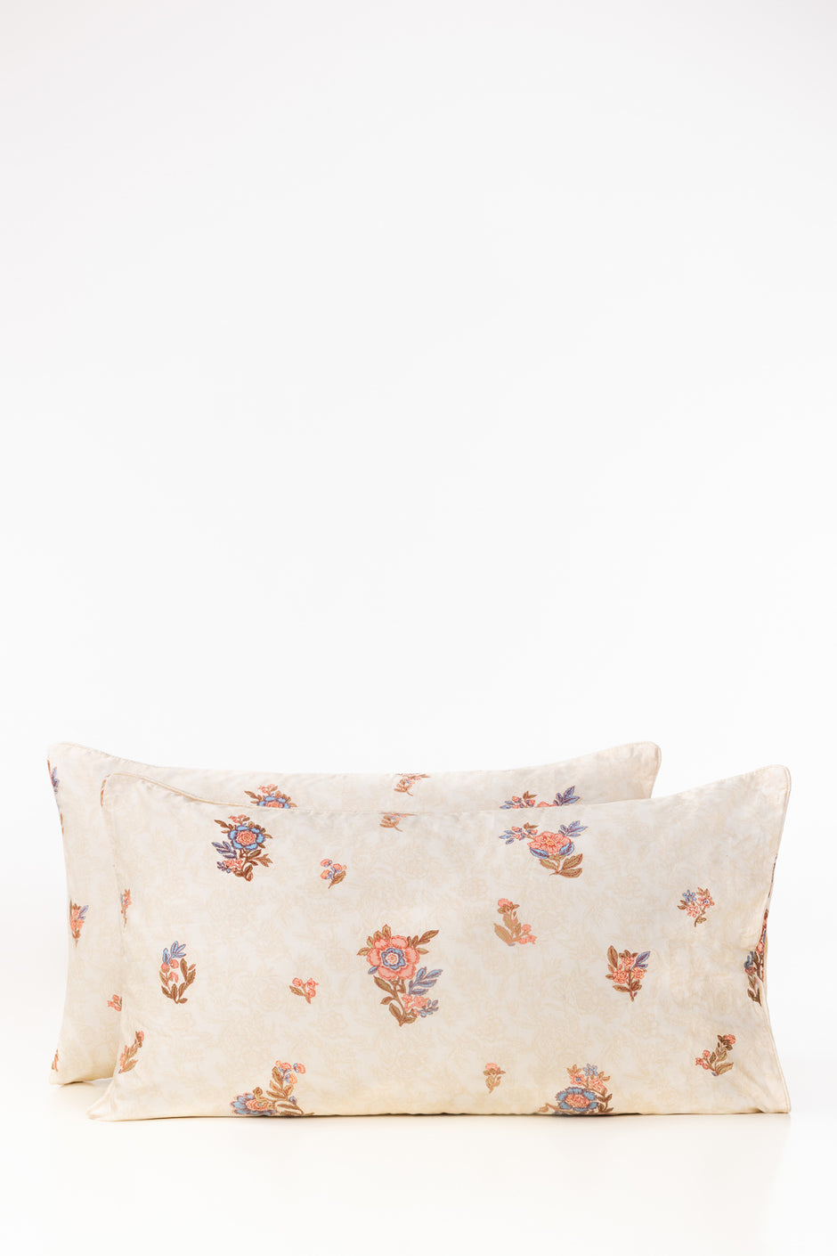 Tea Floral Pillow Cover Set